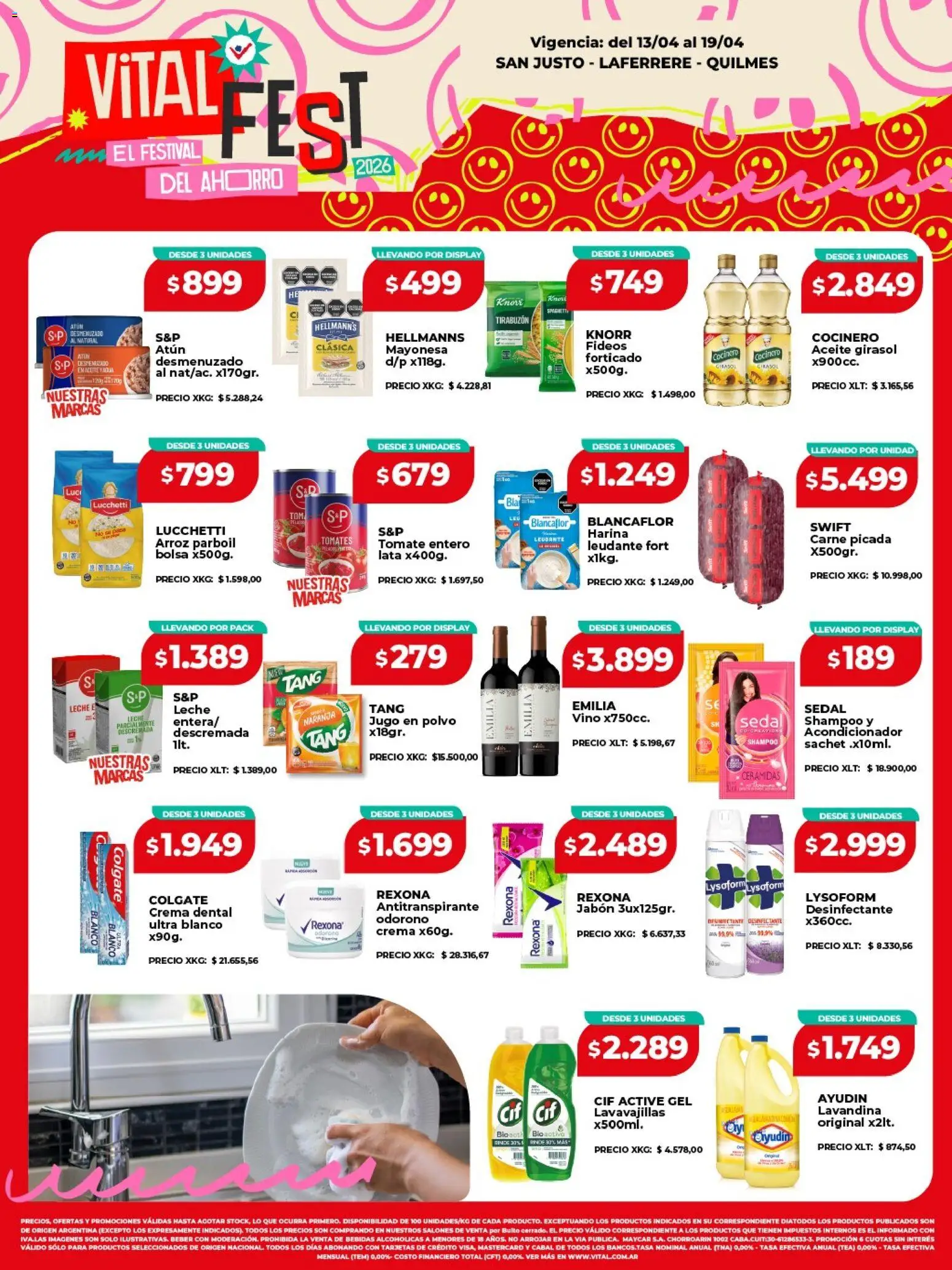 Vista previa del folleto de la tienda Vital válido desde el 13/04/2026 