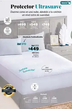 Vista previa las ofertas de la tienda Colchas Concord - Buen Fin desde el 01/11/2025 | Página: 220