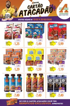 Pré-Visualização do folheto "Ofertas - PE" da loja Atacadão válido a partir de 19/02/2026