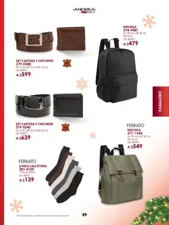 Vista previa las ofertas de la tienda Andrea - Catálogo Guía de regalos desde el 23/11/2025 | Página: 39