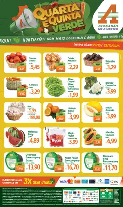 Pré-Visualização do folheto "Ofertas - RS" da loja Atacadão válido a partir de 22/10/2025