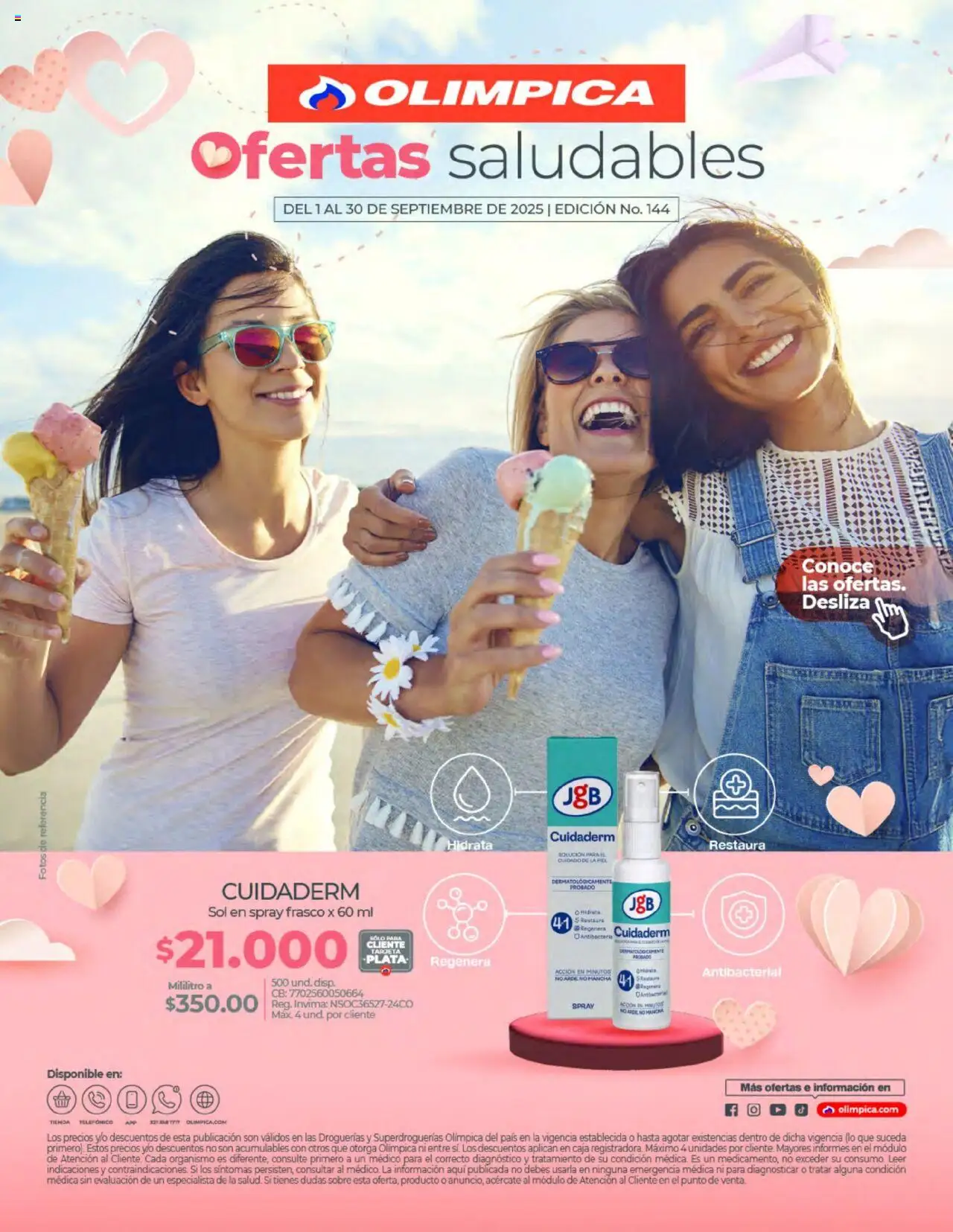 Olímpica Catálogo: 01/09/2025 - 30/09/2025 > Últimas Ofertas pagina numero 1