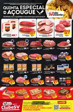 Pré-Visualização do folheto "Supermercados São Vicente - Ofertas da semana" da loja Supermercados São Vicente válido a partir de 09/04/2026