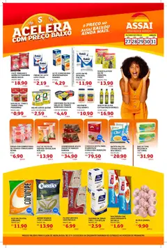 Pré-Visualização do folheto "Assaí Atacadista ofertas - MG" da loja Assaí Atacadista válido a partir de 27/03/2026