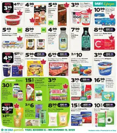 Preview of leaflet Weekly flyer / circulaire from shop Thrifty Foods is valid from Nov 06, 2025 | Page: 2