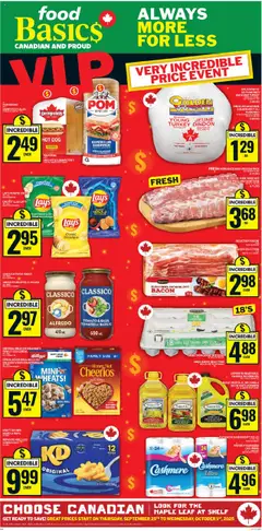Un aperçu du dépliant Kanata du magasin Food Basics est valide à partir 25 sept. 2025