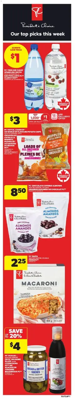Un aperçu du dépliant Weekly flyer / circulaire du magasin Atlantic Superstore est valide à partir 19 févr. 2026