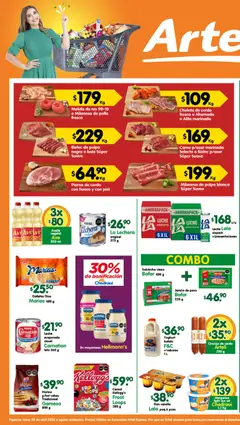 Vista previa las ofertas de la tienda Arteli - Arteli folleto Express desde el 20/04/2026 