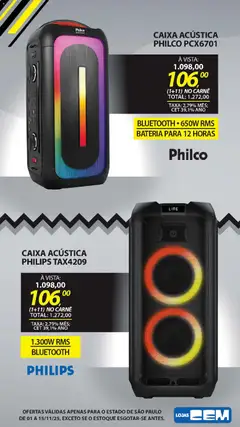 Pré-Visualização do folheto "Ofertas atuais" da loja Lojas Cem válido a partir de 01/11/2025 | Página: 62