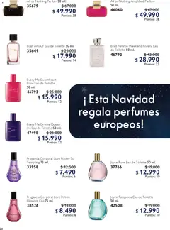 Folleto de la tienda Oriflame válido desde el 06.12.2025 | Página: 28