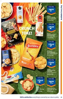 Preview of catalogue Aldi Specials Catalogue from shop Aldi valid 03/12/2025 | Page: 21