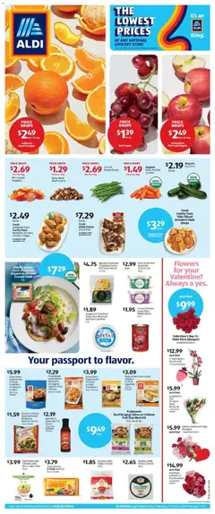 Ad Preview of Aldi Weekly Ad from 02/11/2026