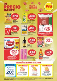 Vista previa del folleto de la tienda Vea válido desde el 07/10/2025 
