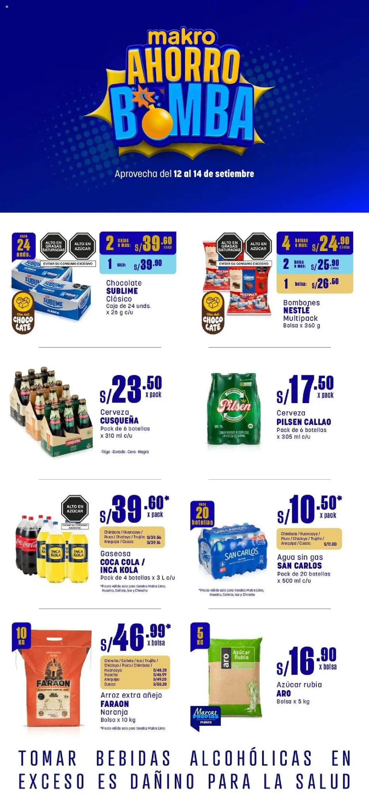 Makro Volante FDS #2 Septiembre (12/09/2025 - 14/09/2025) - ofertas de hoy - número de página 1
