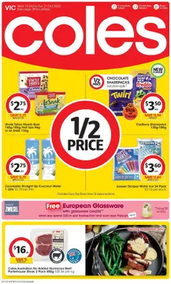 Preview of catalogue Catalogue VIC from shop Coles valid 15/10/2025