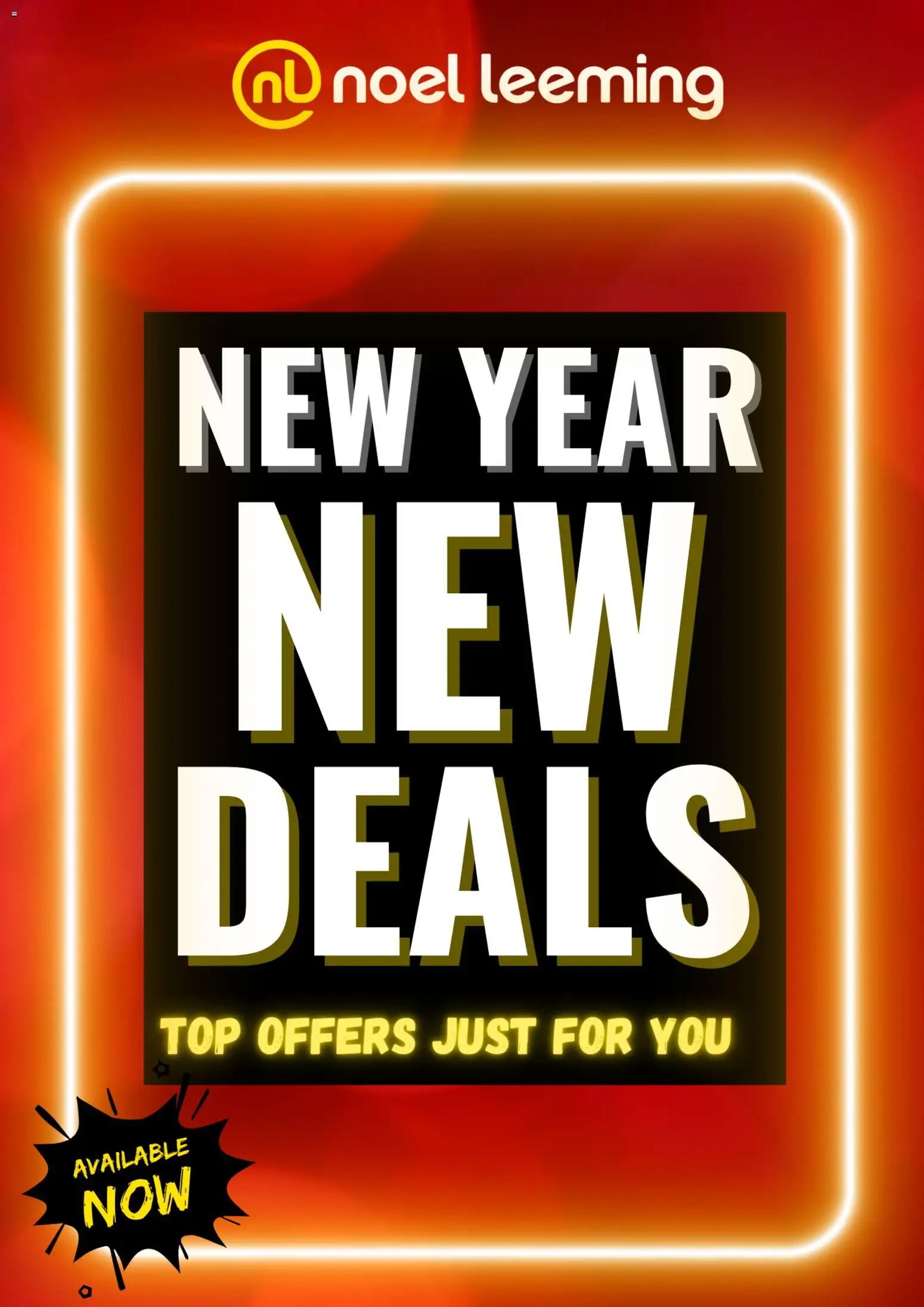 Preview of catalogue Catalogue from shop Noel Leeming valid 7 Jan 2026