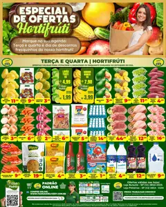 Pré-Visualização do folheto "Supermercado Padrão ofertas Hortifruti" da loja Supermercado Padrão válido a partir de 07/04/2026
