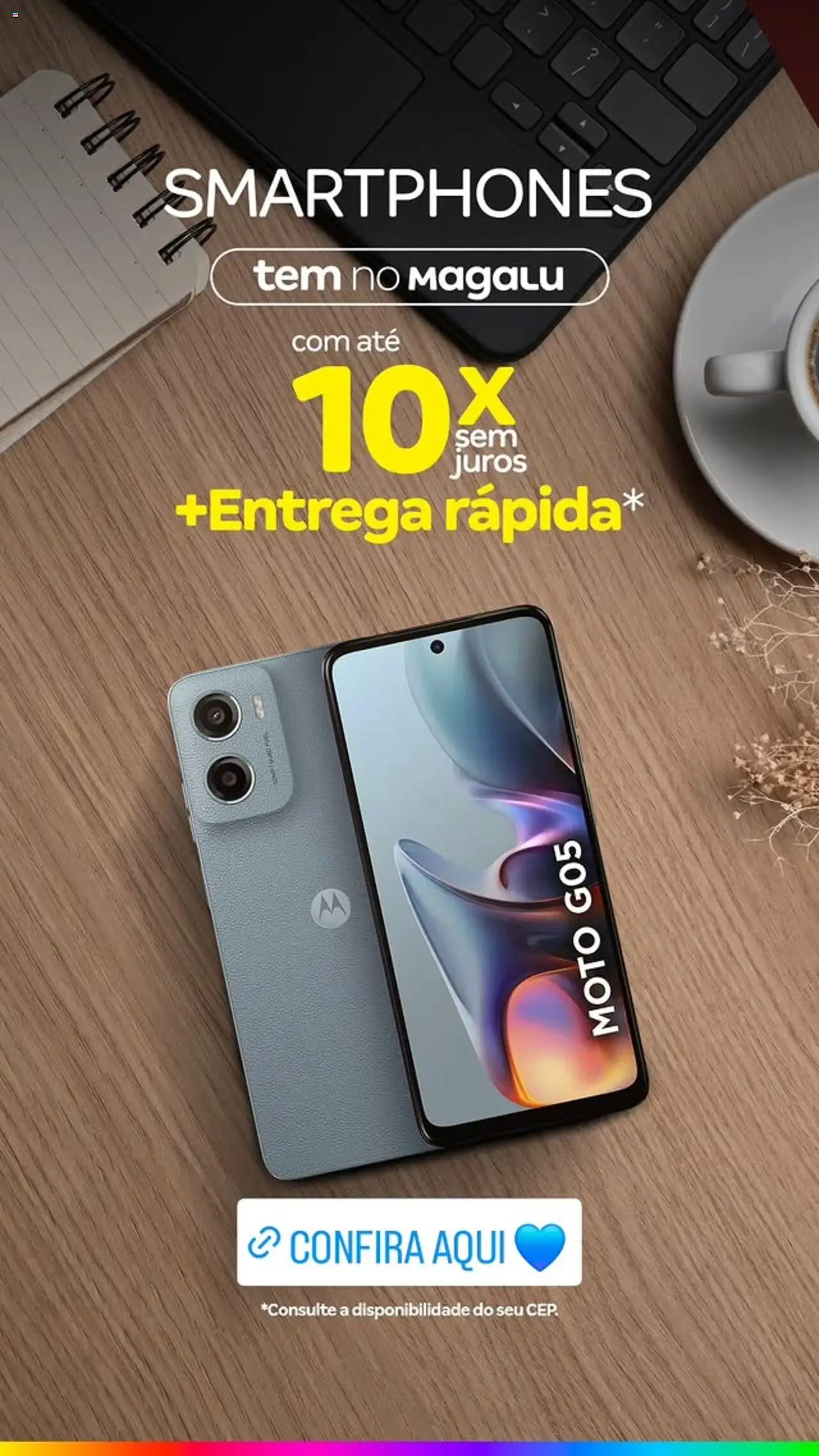 Magazine Luiza folheto "Promoções" válido a partir de 29/08/2025 - número de página 1
