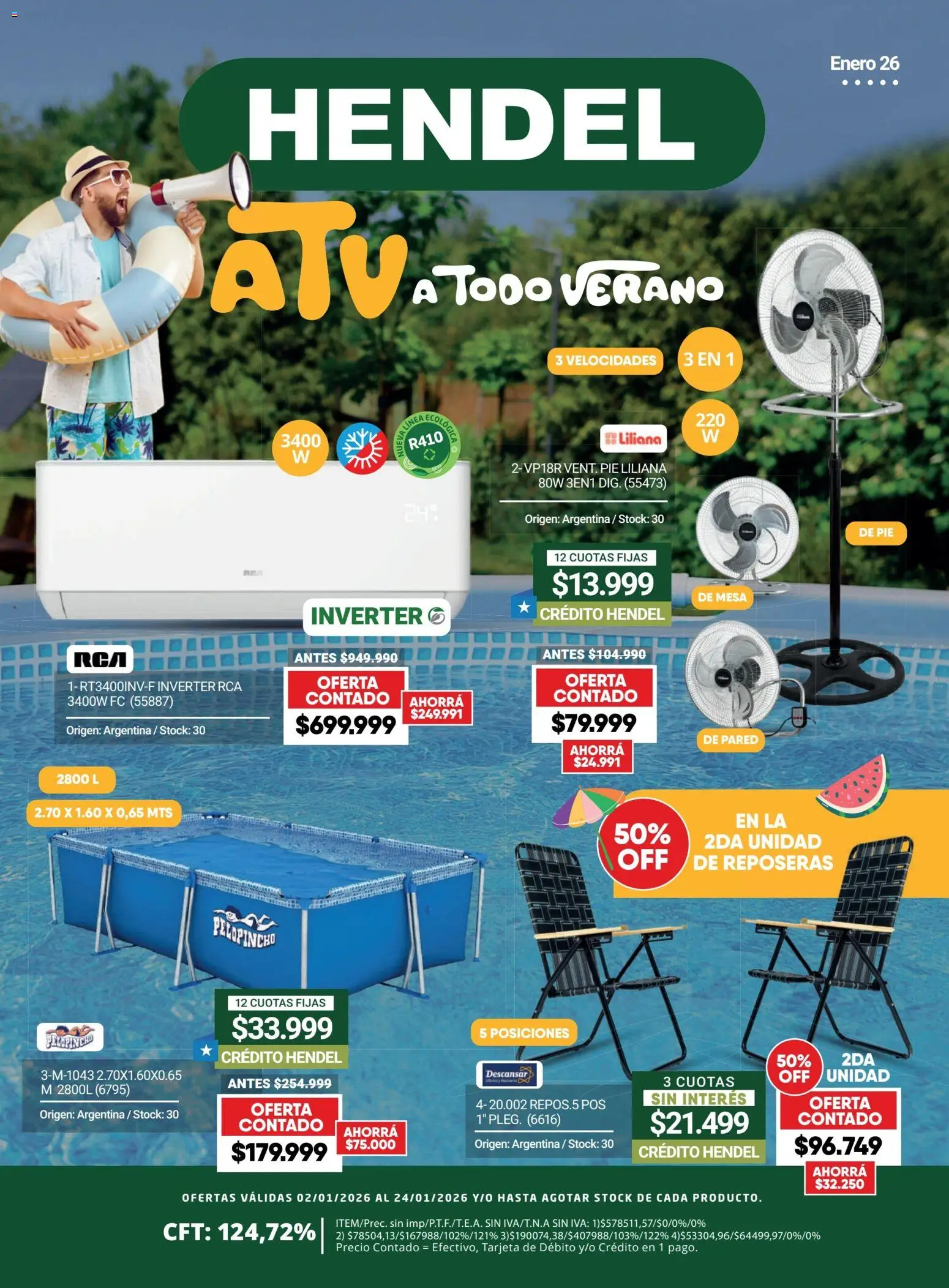 Vista previa del folleto de la tienda Hendel válido desde el 02/01/2026 