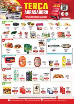 Pré-Visualização do folheto "Ofertas Terça Arrasadora" da loja Hirota Food válido a partir de 23/09/2025