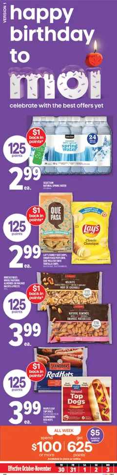 Preview of leaflet Alma from shop Metro is valid from Oct 30, 2025