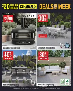 Preview of catalogue Barbeques Galore Deals of the Week from shop Barbeques Galore valid 06/03/2026