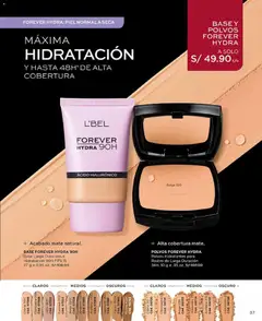 Vista previa de Campaña 18 de la tienda L'Bel válido desde 14/11/2025 | Página : 37