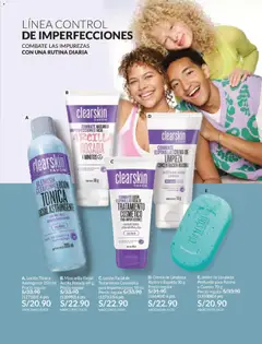 Vista previa de Ciclo 18 de la tienda Avon válido desde 15/11/2025 | Página: 134