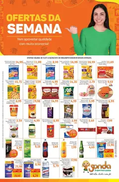 Pré-Visualização do folheto "Ofertas da semana" da loja Sonda válido a partir de 31/07/2025