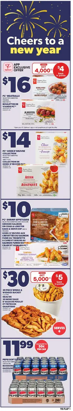 Un aperçu du dépliant Weekly flyer / circulaire du magasin Independent Grocer est valide à partir 25 déc. 2025