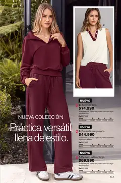  Vista previa del prospecto Catálogo Leonisa del almacen Leonisa válida del 23/10/2025 al | Página : 179