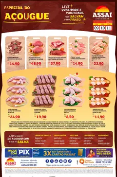 Pré-Visualização do folheto "Encarte - RJ" da loja Assaí Atacadista válido a partir de 09/01/2026