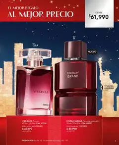  Vista previa del prospecto Catálogo Ésika del almacen Ésika válida del 14/10/2025 al | Página : 3