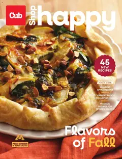 Ad Preview of Cub Foods Magazine from 09/01/2025