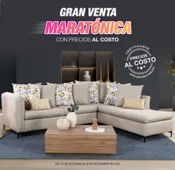 Vista previa las ofertas de la tienda Muebles Dico - Catálogo Gran Venta Maratónica desde el 03/10/2025 