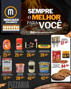 Pré-Visualização do folheto "Ofertas da semana" da loja Mercadão Atacadista válido a partir de 24/11/2025 | Página: 1