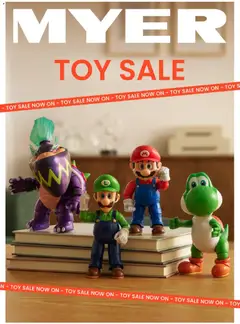 Preview of catalogue Myer catalogue from shop Myer valid 30/03/2026