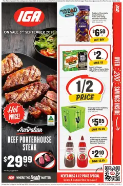 Preview of catalogue Catalogue VIC from shop IGA valid 03/09/2025