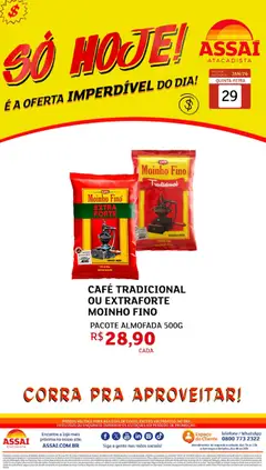 Pré-Visualização do folheto "Encarte - GO" da loja Assaí Atacadista válido a partir de 29/01/2026