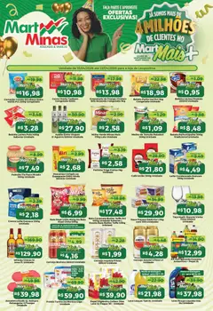 Pré-Visualização do folheto "Mart Minas ofertas Semanal" da loja Mart Minas válido a partir de 16/04/2026