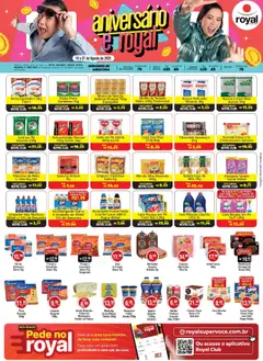 Pré-Visualização do folheto "Ofertas da semana" da loja Royal Supermercados válido a partir de 18/08/2025