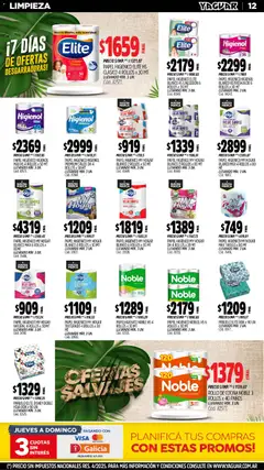 Vista previa del folleto de la tienda Yaguar válido desde el 03/11/2025 | Página: 14