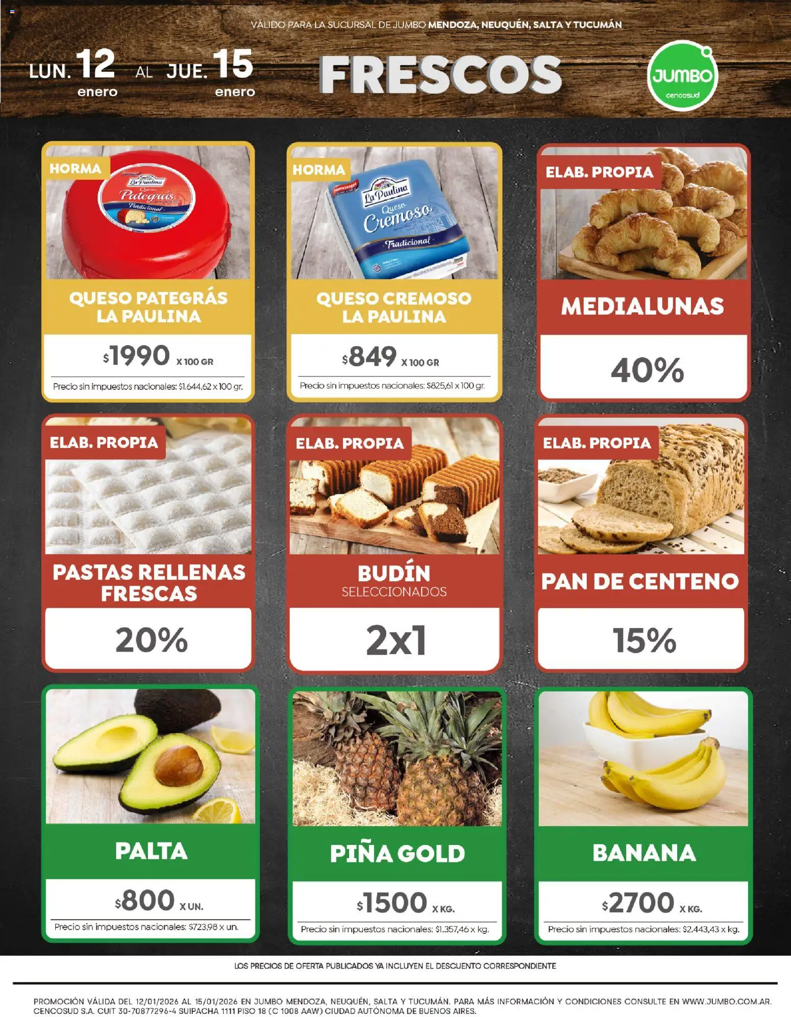 Vista previa del folleto de la tienda Jumbo válido desde el 12/01/2026 