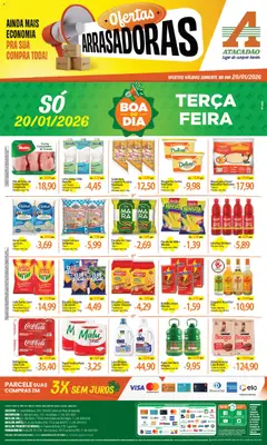 Pré-Visualização do folheto "Ofertas - RN" da loja Atacadão válido a partir de 20/01/2026