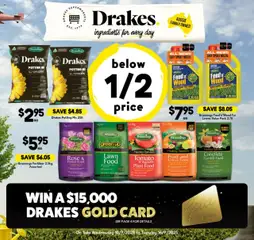 Preview of catalogue Catalogue QLD from shop Drakes valid 10/09/2025