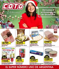 Vista previa del folleto de la tienda Coto válido desde el 08/12/2025 