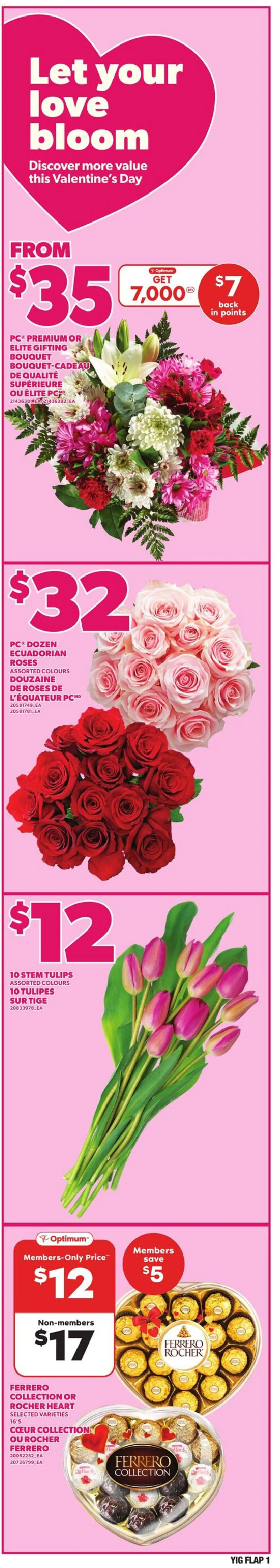 Preview of leaflet Weekly flyer / circulaire from shop Independent Grocer is valid from Feb 12, 2026