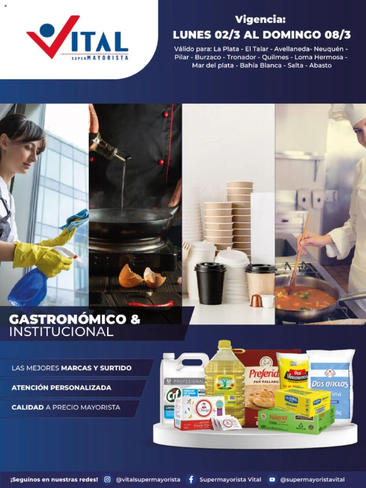 Vista previa del folleto de la tienda Vital válido desde el 02/03/2026 - Pan, Pan rallado