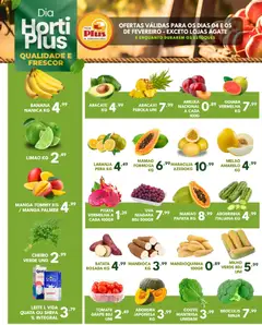 Pré-Visualização do folheto "Ofertas da semana" da loja Rede Plus Supermercados válido a partir de 04/02/2026
