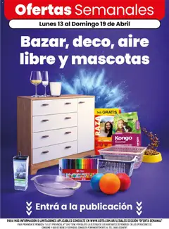 Vista previa del folleto de la tienda Coto válido desde el 13/04/2026 